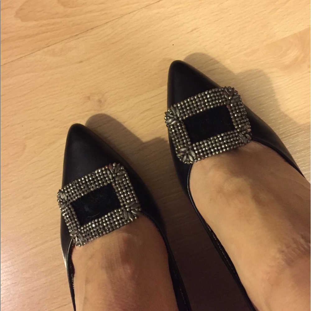 Vintage shoe buckles